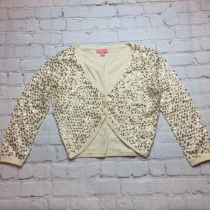 JJ Forever - Open-Front Sweater